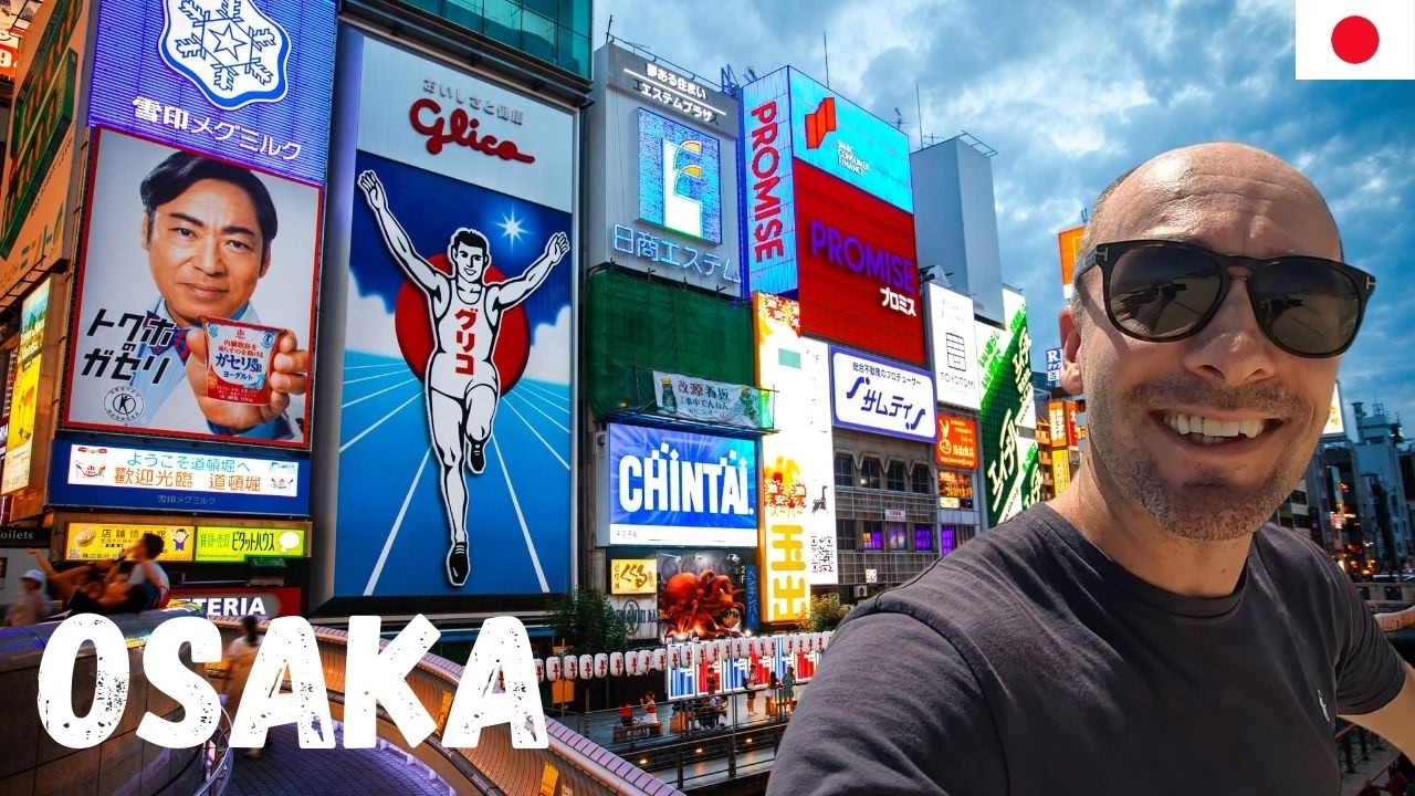 OSAKA -  Was für eine unglaubliche Stadt 🇯🇵
