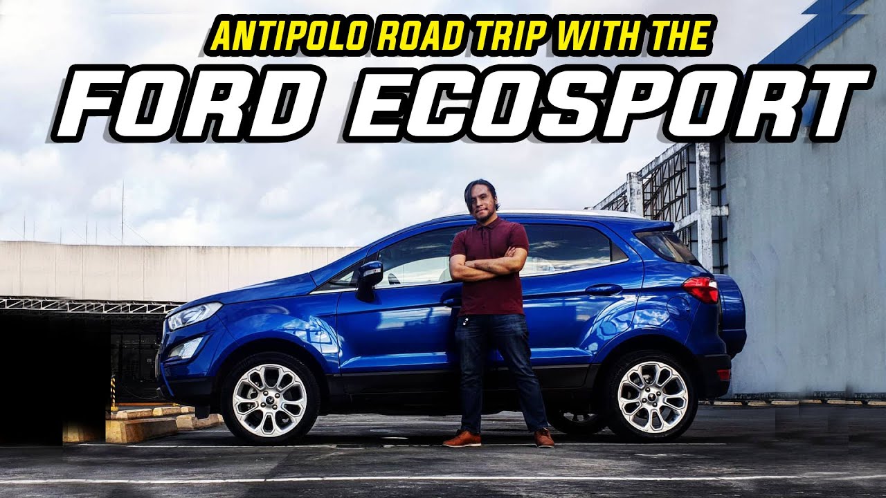 Ford Ecosport 1.0 ecoboost Road trip  -Is Ford's smallest crossover still worth buying
