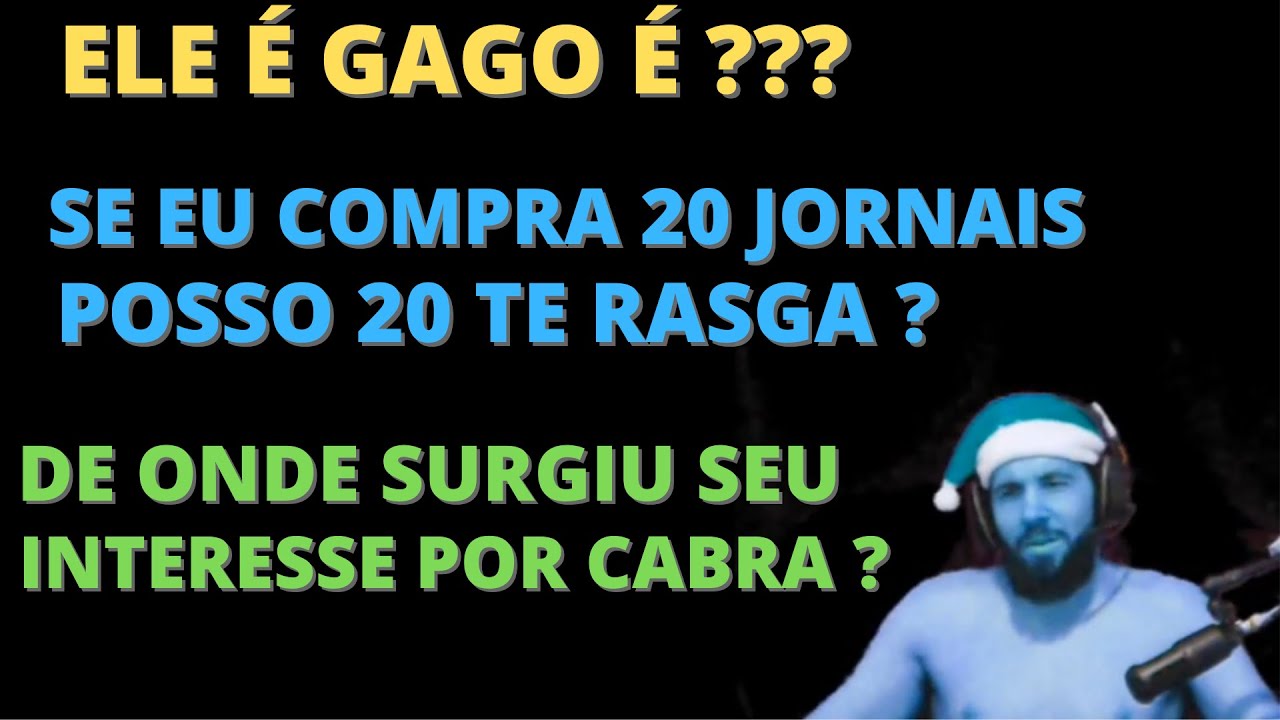 SMZINHO Perguntas e Respostas engraçadas #28