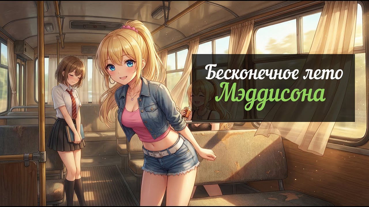 Бесконечное лето Мэддисона / Презентация Визуальной новеллы.