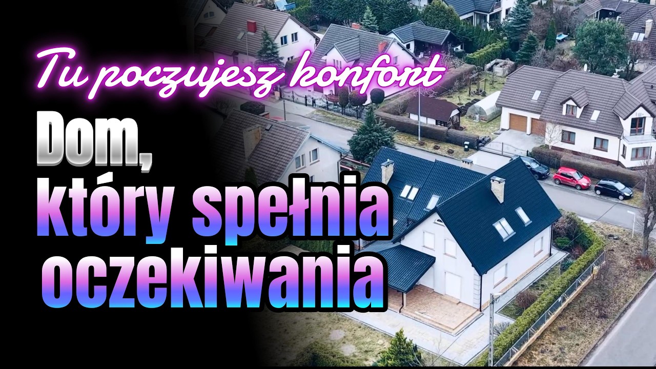 Dom na sprzedaż Lębork | 268 m² | Wysoki standard | Zobacz wnętrze