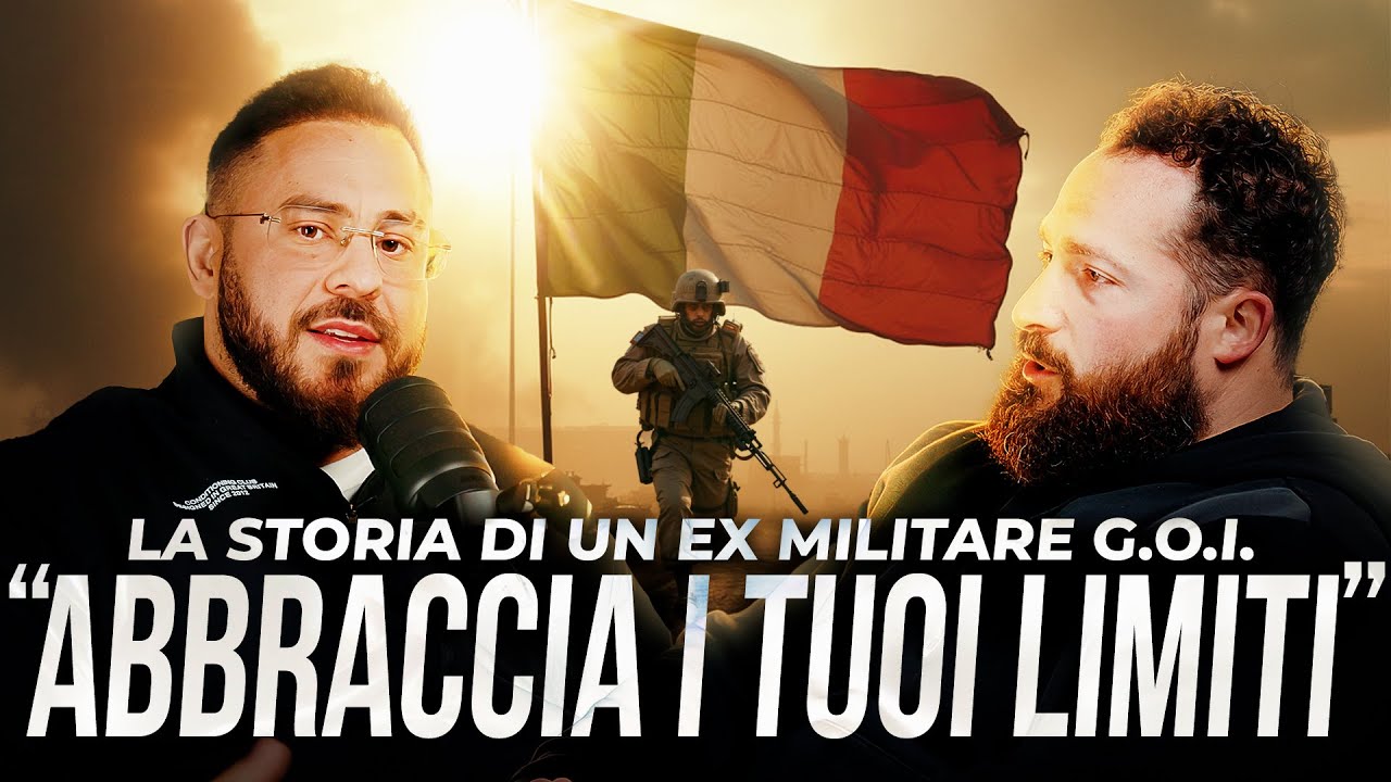 CHIACCHIERA ANABOLICA | ANDREA QUARTO: EX MILITARE G.O.I. e CAMPIONE DEL MONDO PARALIMPICO