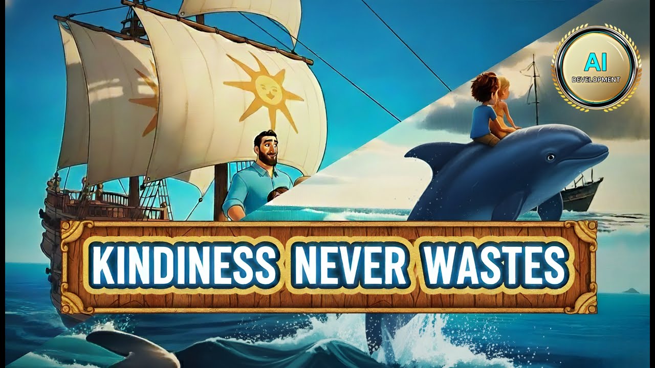 Kindness Never Wastes | English Moral Story About Friendship & Kindness | AI DEVELOPMENT #storytime