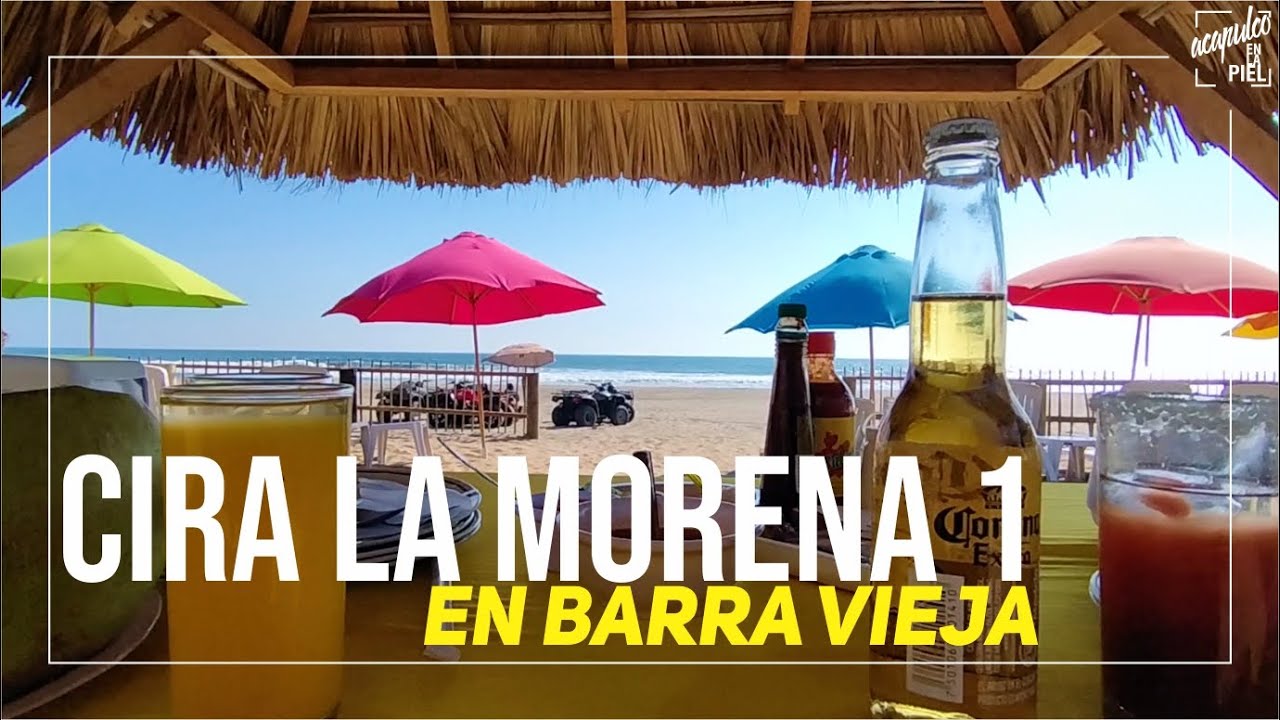 RESTAURANTE CIRA LA MORENA BARRA VIEJA PESCADO A LA TALLA DE TRES KILOS!!