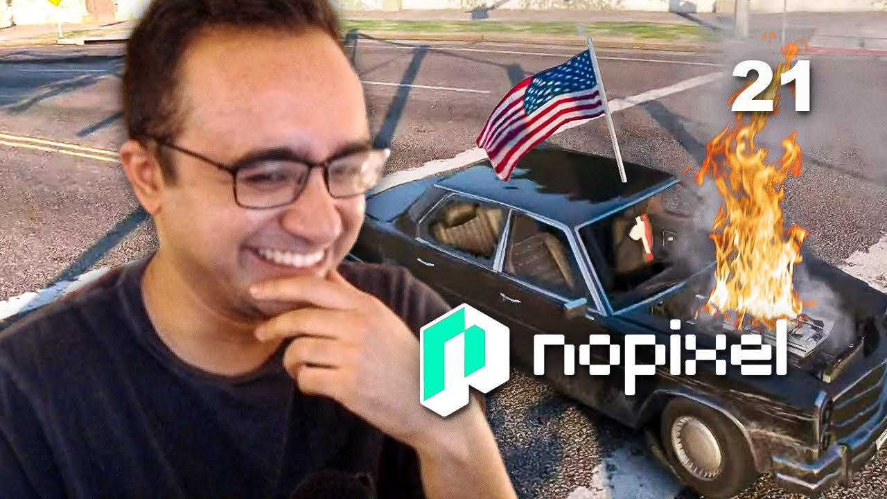 Squeex tries Racing in GTA RP (Vivek NoPixel 4.0)