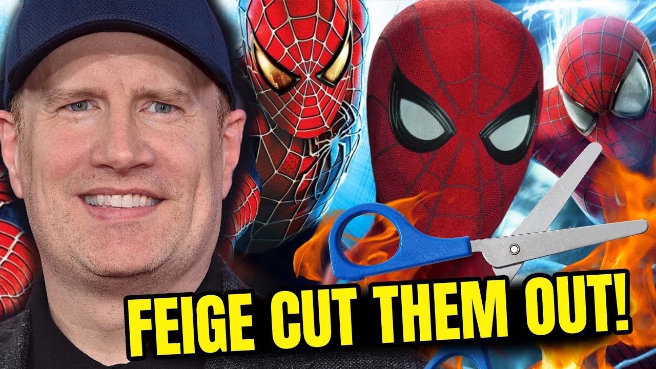 HUGE SPIDER-MAN NO WAY HOME NEWS! Kevin Feige Is Messing With Us...