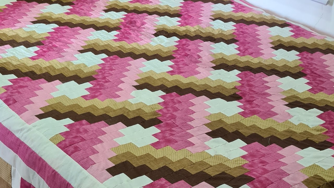 Técnica de Patchwork Weaver Fever com tutorial em pdf