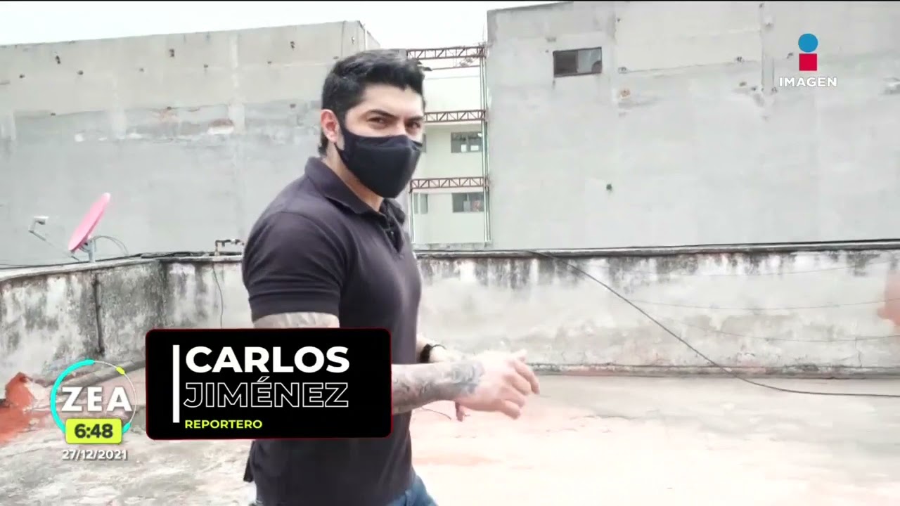 Detención y persecución de un narcomenudista en la CDMX | Noticias con Francisco Zea