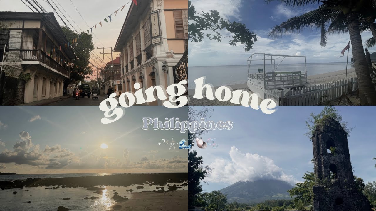 going home after 5 years | philippines | 2023 𓇼 🌊 🐚
