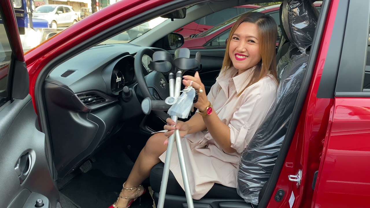 Car Achiever l Josie Ortinez l PWD Person With Determination
