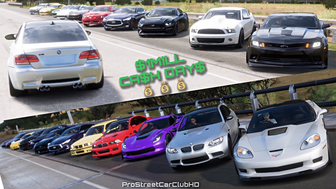 (PC) Forza Horizon 5: 1320 $1Mill CA$H DAY Drag Racing!| 950HP/3200LBS Drag Racing On The Highway!!