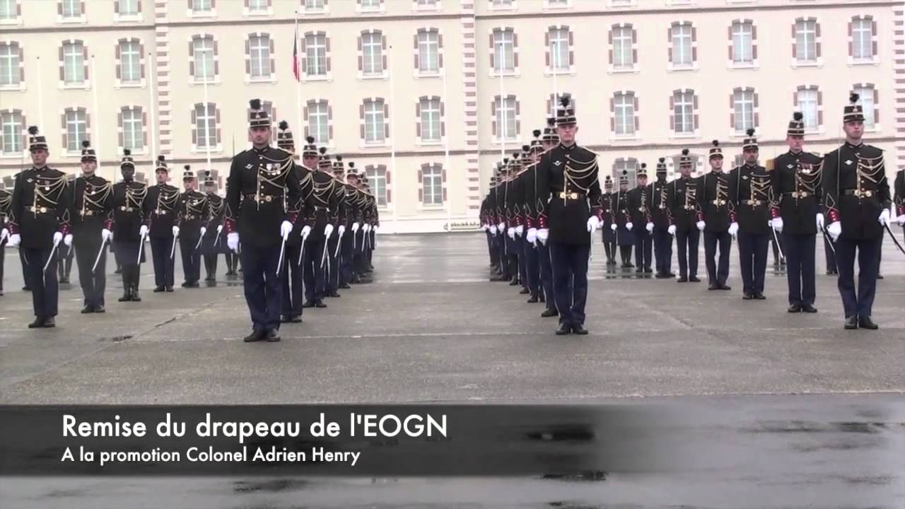 Bapt&egrave;me de la 118e promotion de l'EOGN Colonel Adrien Henry