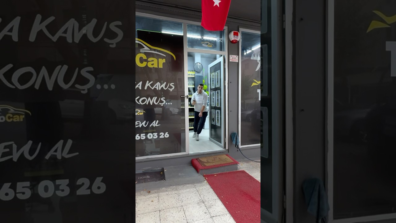 💣BOMBA💣 #atodetailing #titocarcankaya &ldquo;TİTOCAR&rsquo;A KAVUŞ FARKI KONUŞ&hellip;&rdquo;