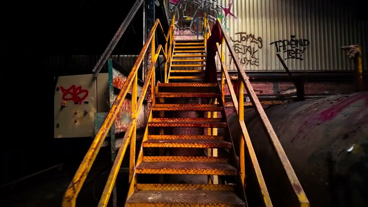 The Abandoned Springburn Factory &ndash; Glasgow&rsquo;s Forgotten Industrial Giant | TEAM FEAR