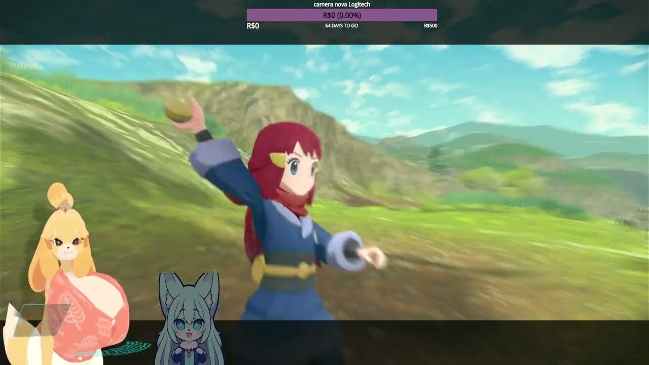 ( VTuberStream/ +18/ EN&PT-BR ) ( PC / PS4 / NSwitch) jogando pokemon e pegando tudo :V