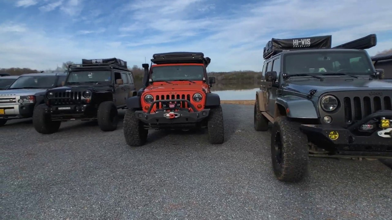 Overland Histories 2018 New Years Eve Expedition; James River State Park Virginia