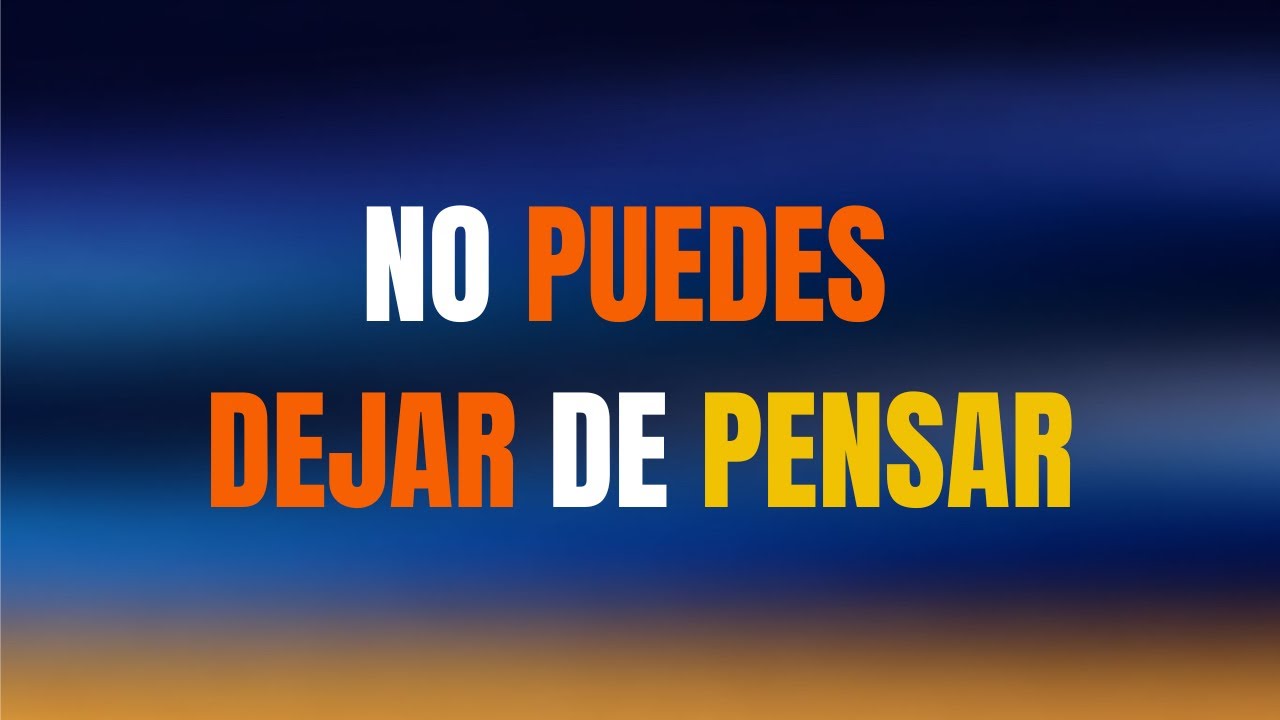 Si no puedes dejar de pensar en alguien, 7 cosas le están pasando