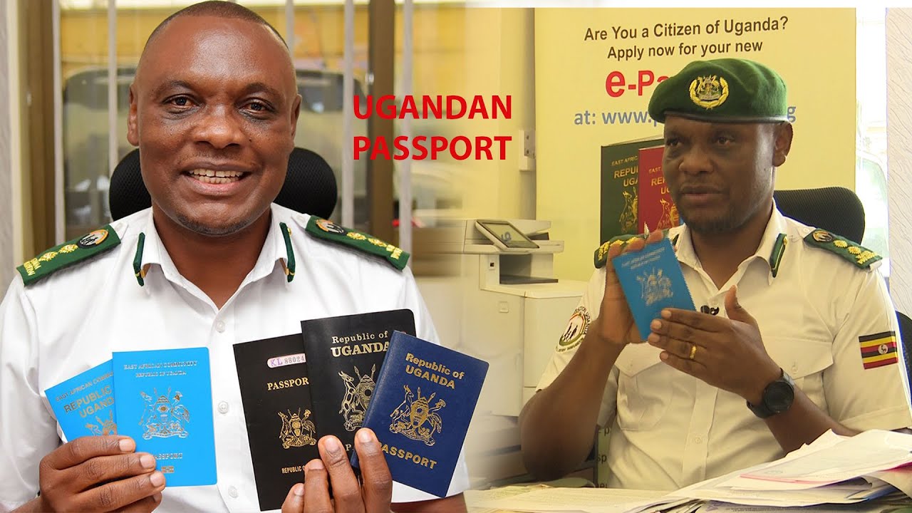 EMBEERA KU PASSPORT YA UGANDA-SIMON PETER MUNDEYI(PRO) Min. of Internal Affairs