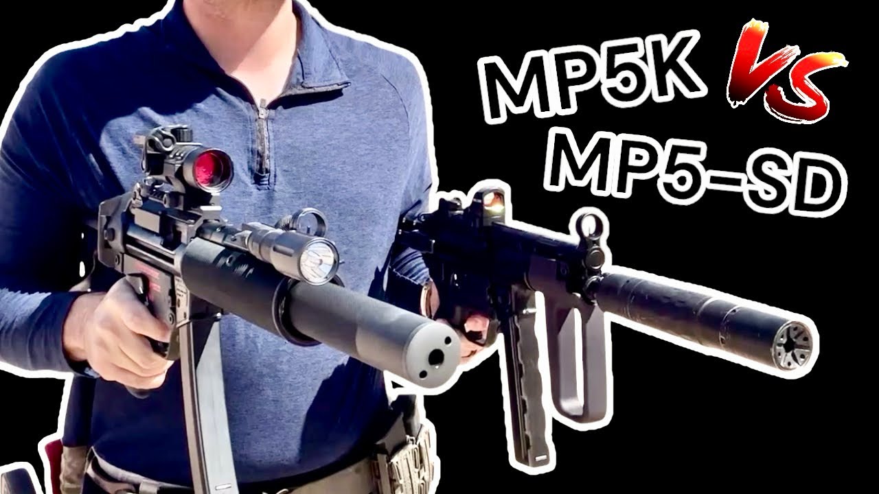 Стоит ли преобразовывать AP5-SD в настоящий MP5-SD!?
