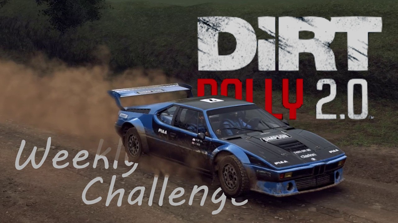 BMW M1 Procar Rally Weekly Challenge Poland Dirt Rally 2 0 04112026