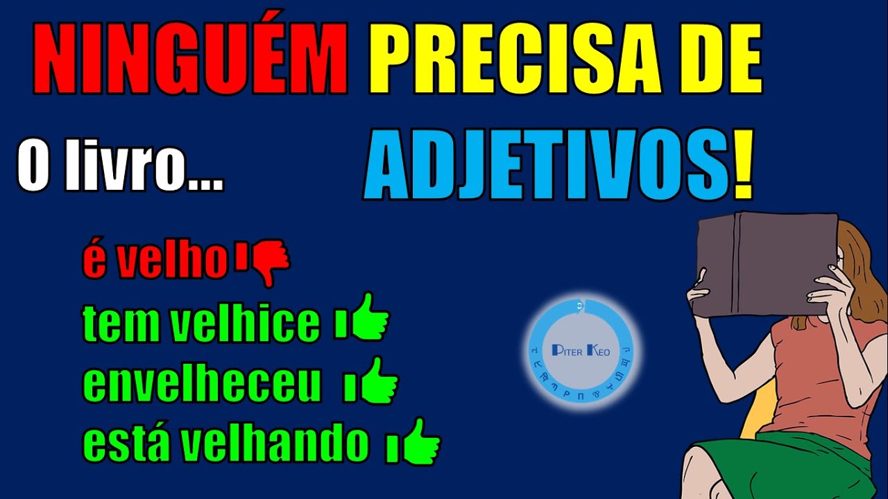 Línguas não precisam de adjetivos