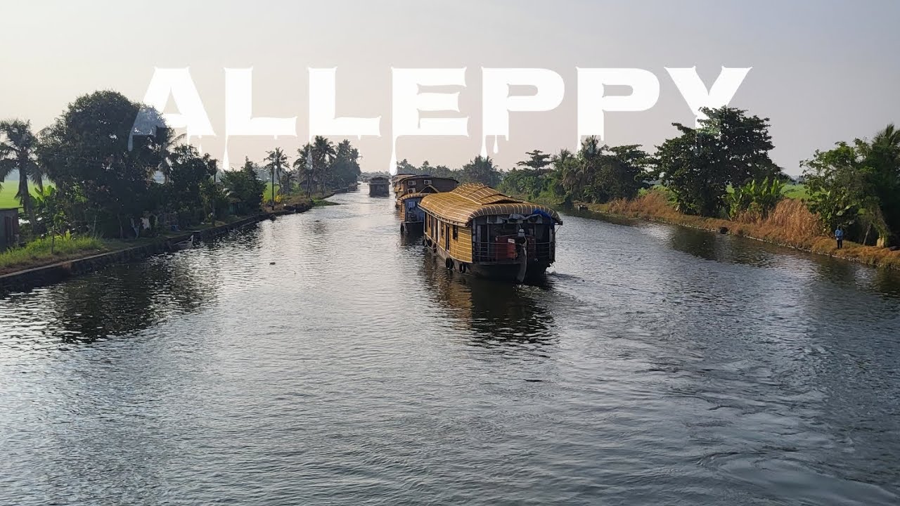 Munnar ➡️Thekkady ➡️ Alleppy Part-2 #kerala 