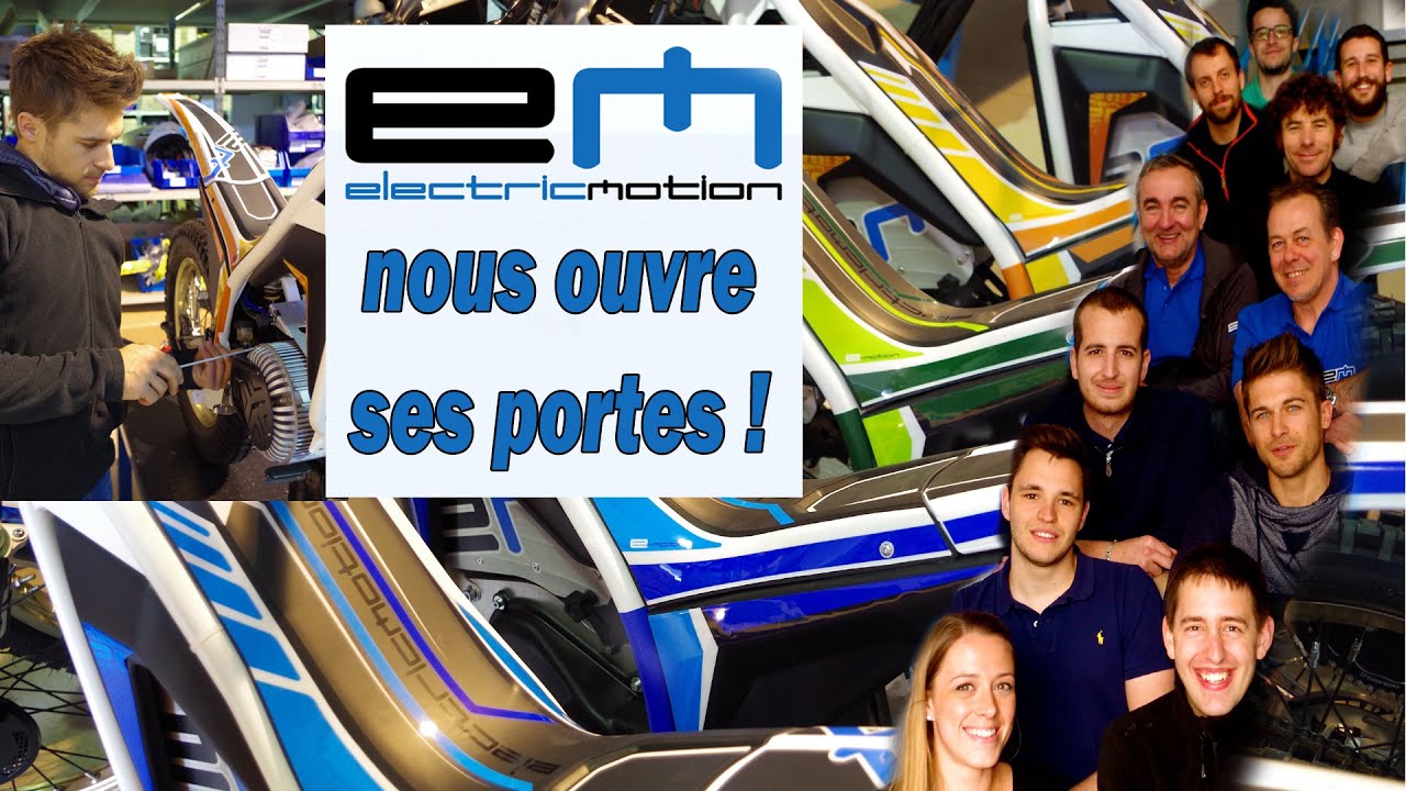 Electric Motion nous ouvre ses portes !