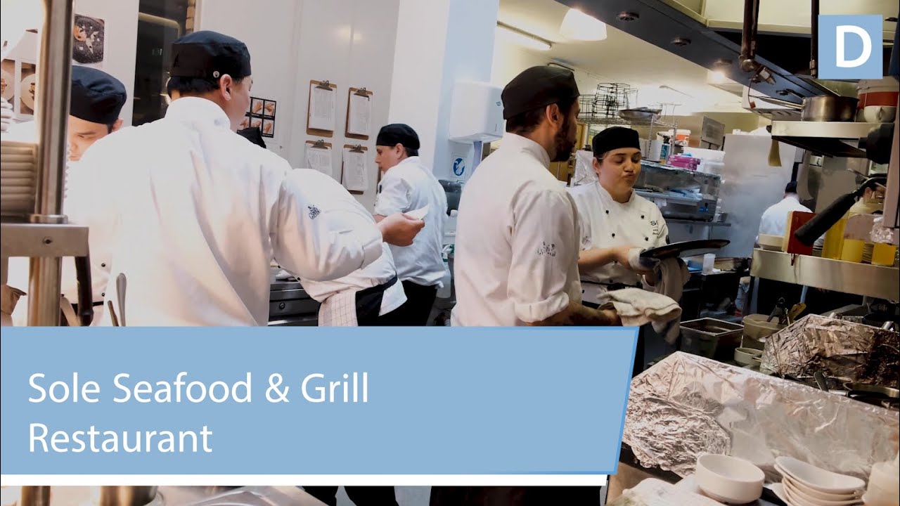 We tried Sole Seafood Restaurant in Dublin Ireland