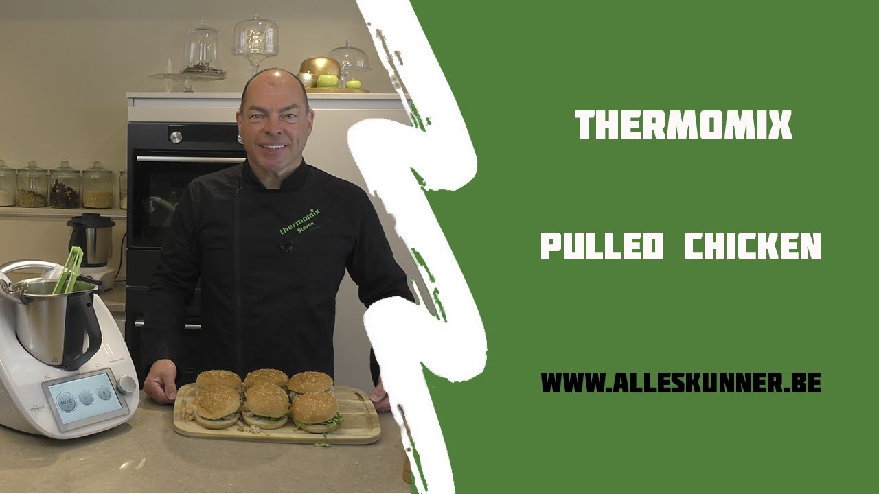 Thermomix pulled chicken