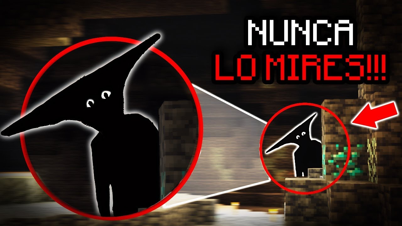 &iquest;Qu&eacute; Sucede si Miras Esto en Minecraft?  | Minecraft Creppypasta