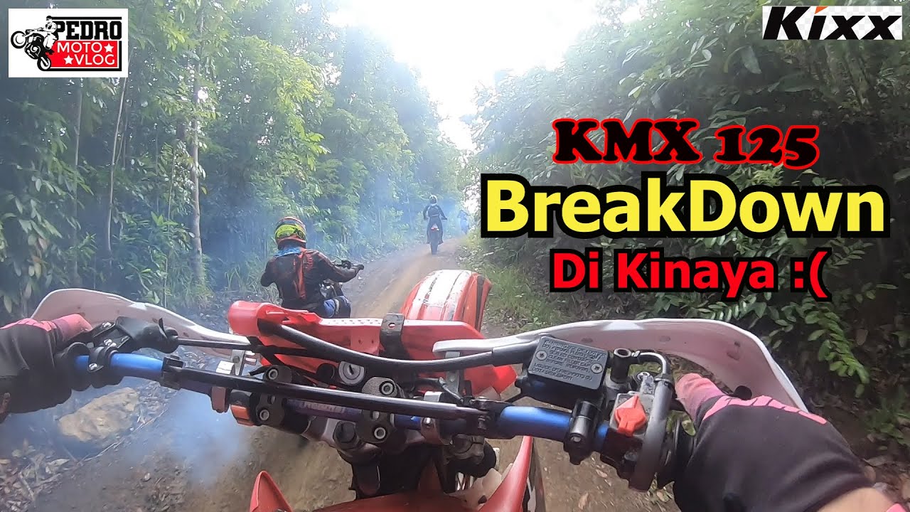 Hindi Kinaya ni KMX 125 ko | Jurasic and Langub Trail Site with Team Petron | Pedro MotoVlog