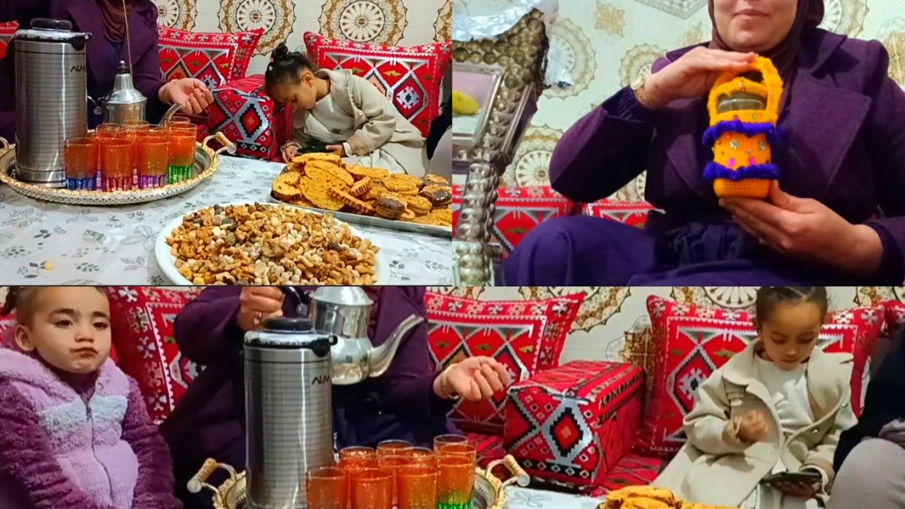 جاتني العراضة على غفلة كبرو بينا الله يكبر بيهم 