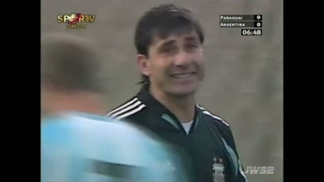2005.09.03 Paraguay 1 - Argentina 0 (Partido Completo 60fps - Clasificatorias Alemania 2006)