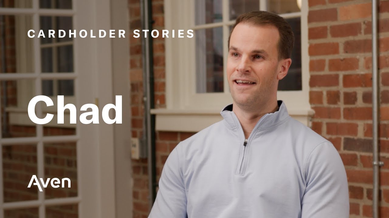 Aven Testimonial - Chad