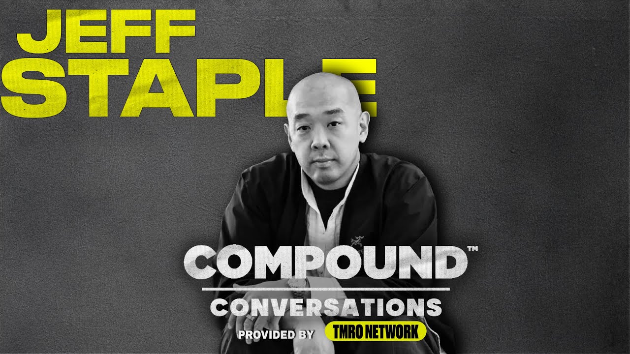 Jeff Staple: Design, Disruption & Building Culture | Compound Conversations
