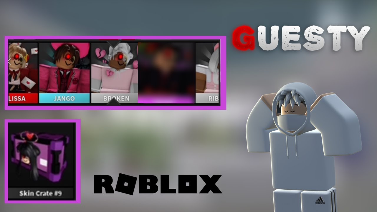 28K UNBOXING FOR KAGE (ROBLOX GUESTY)