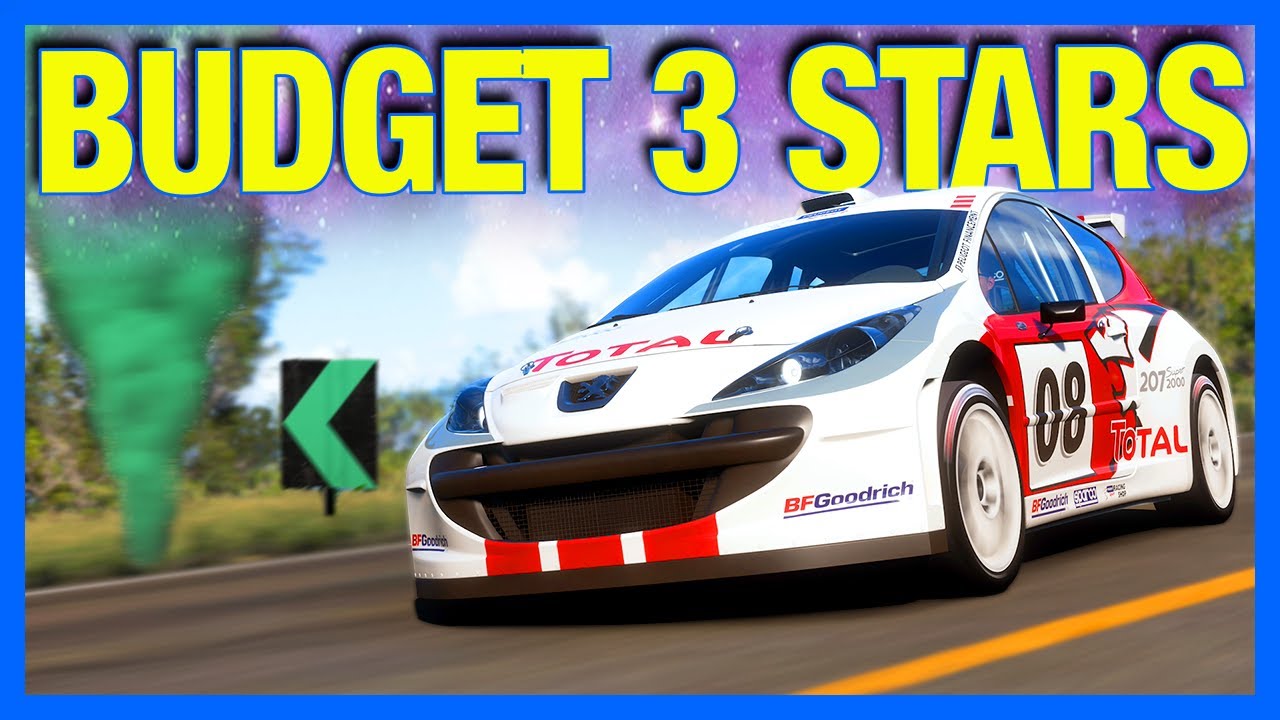 Forza Horizon 5: Бюджетный 3-звездочный первопроходец!