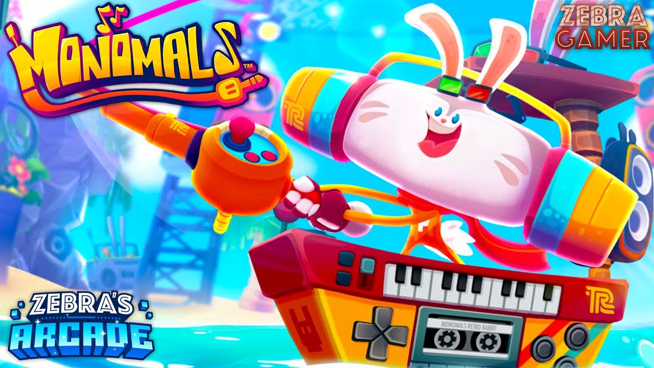 Геймплей Monomals для Nintendo Switch — Zebra's Arcade!
