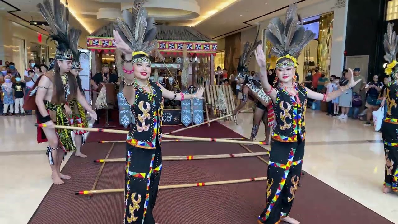 Cultural Performance at Imago Shopping Mall, Kota Kinabalu (13 March 2023)