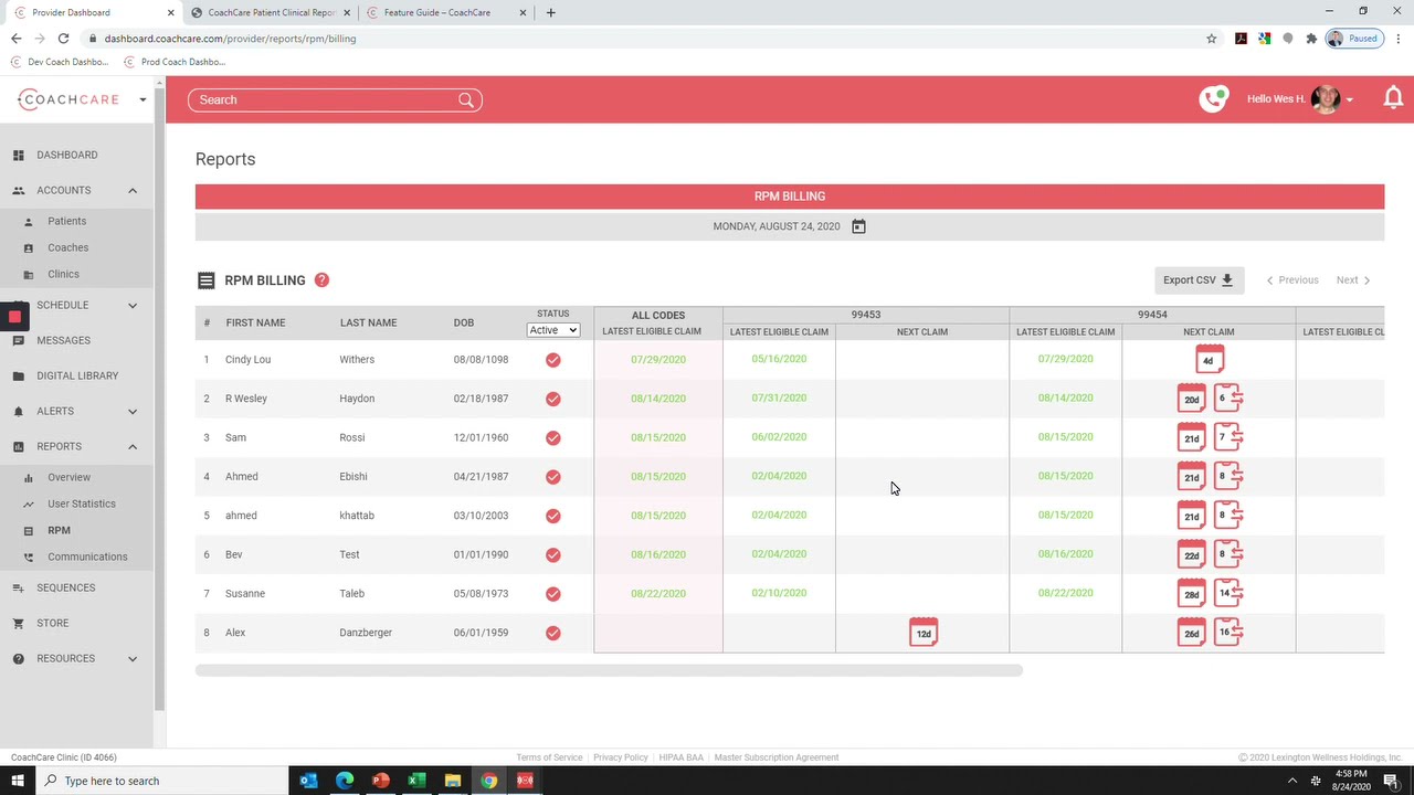 Remote Patient Monitoring Demo