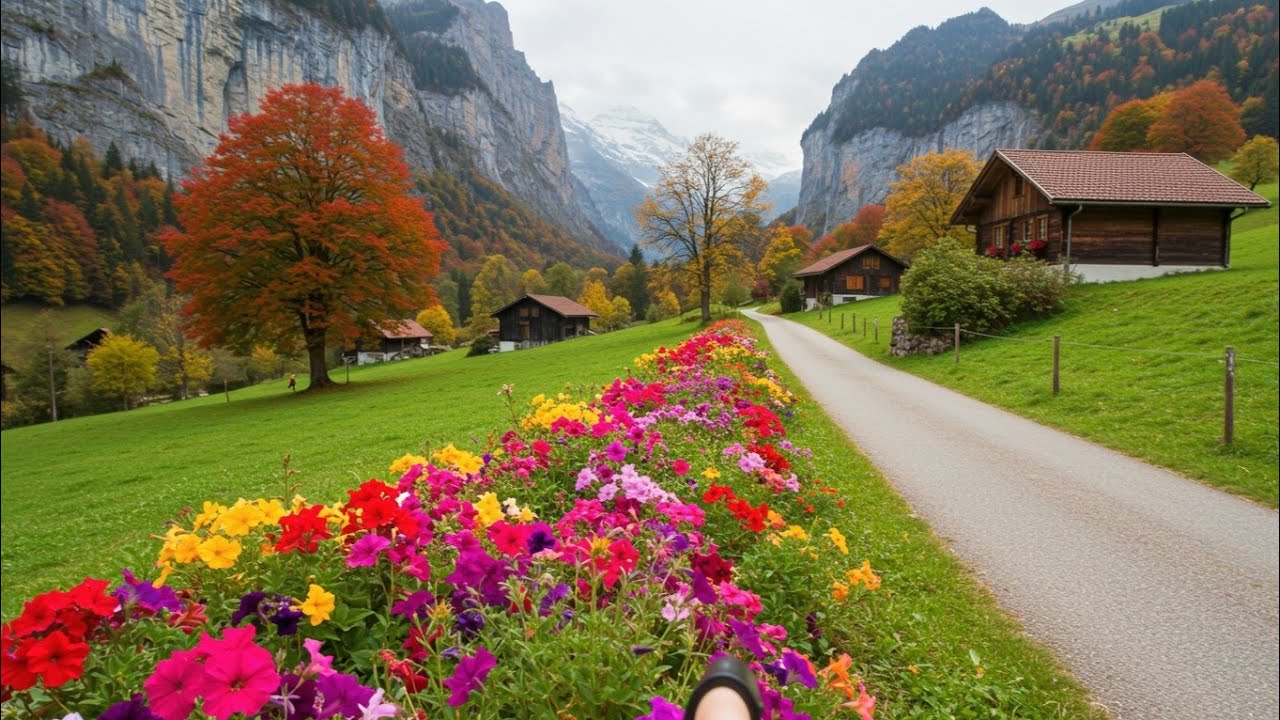 I Discovered Swiss Villages Where People Live Isolated From The World in The Alps