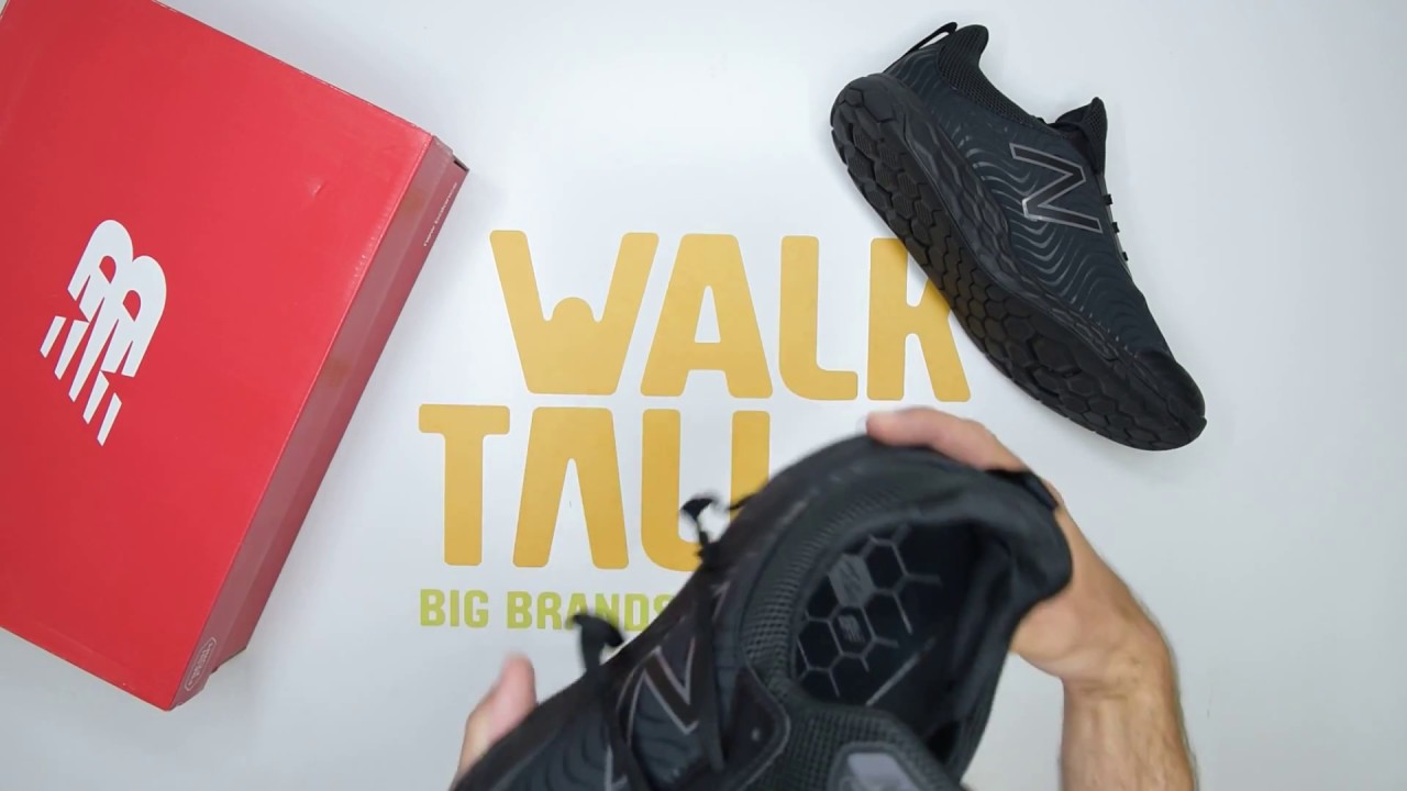 New Balance 818v3 D - Black Magnet - Unboxing | Walktall