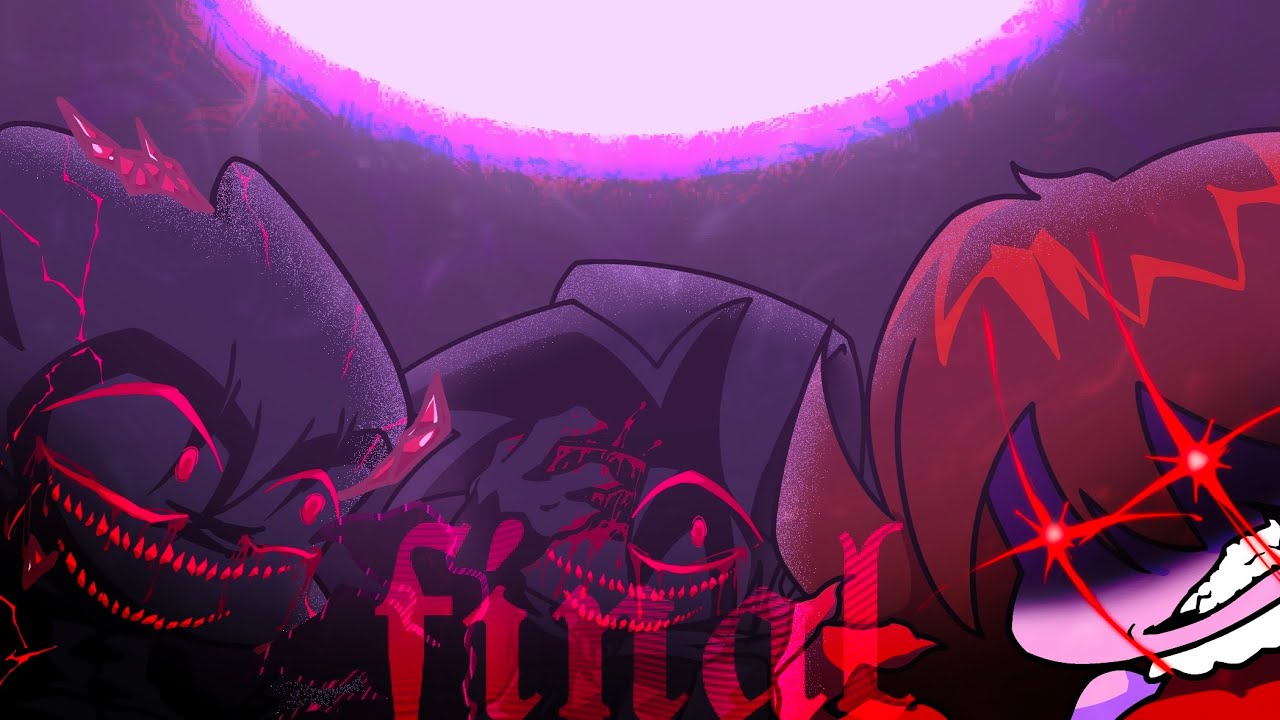 [FNF/CMOD]Fate Trajectory WEEK1 C-PICO VS BF AND GF FINAL BATTLE!!!! 