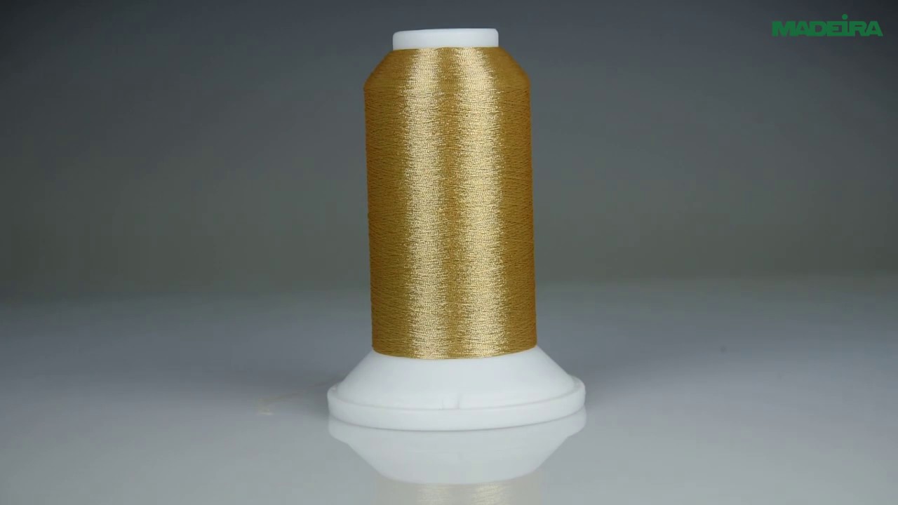 Madeira CR - New Metallic Thread, made in Germany