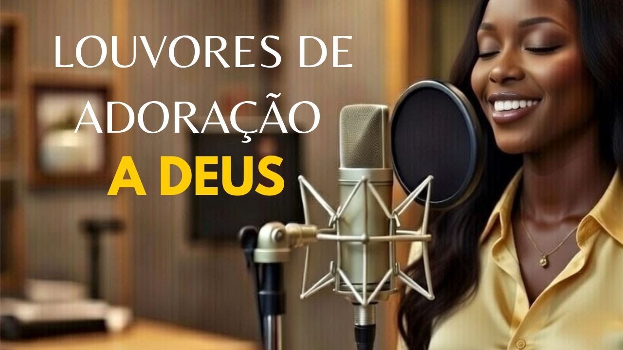 Louvores Que Acalmam a Alma  Adoração Contínua”