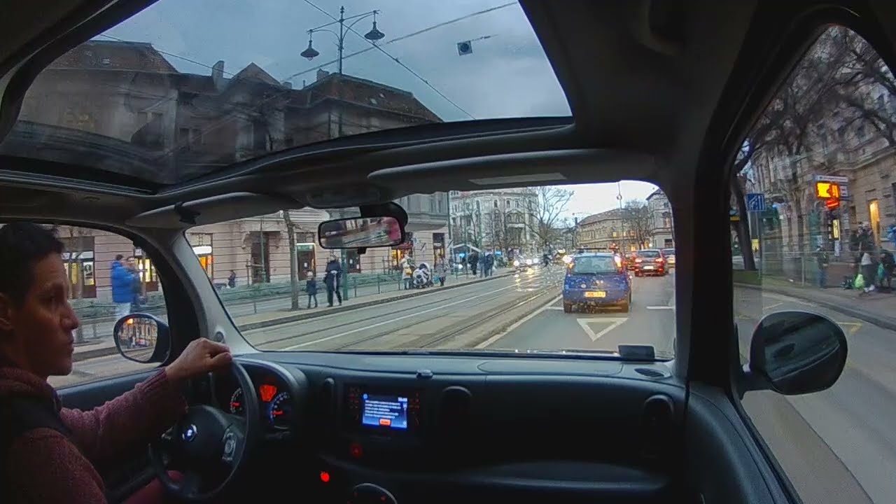 Cube-ozás Szegeden - Belvárosból a Móravárosi Tescoba