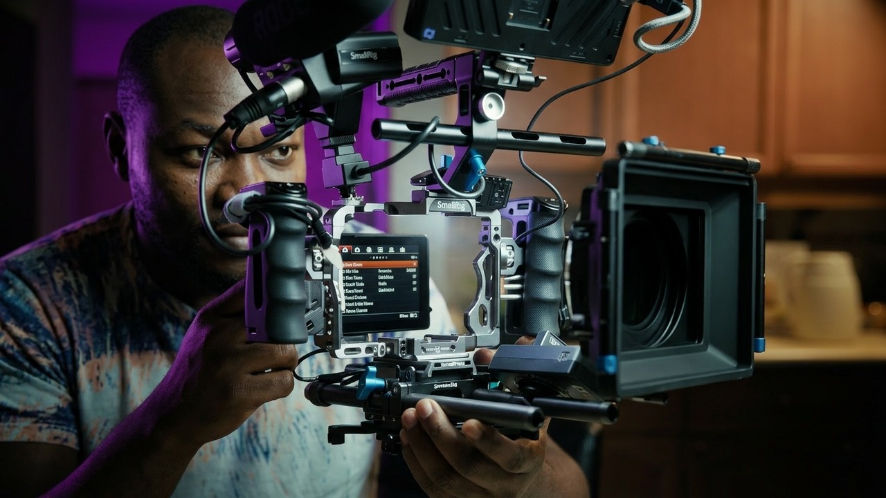 The Hybrid Rig Setup Every Videographer-Photographer Needs | SONY A7 Camera rig build