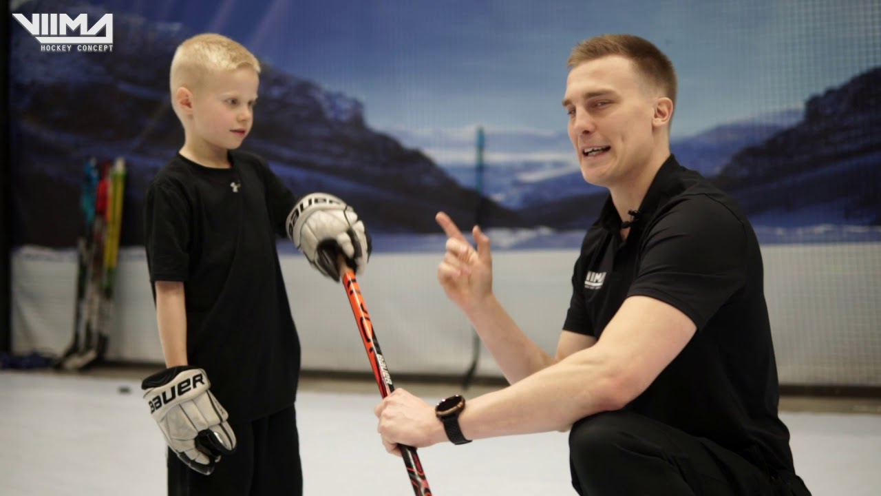 Viima Hockey - Juniorien laukaisuharjoittelua