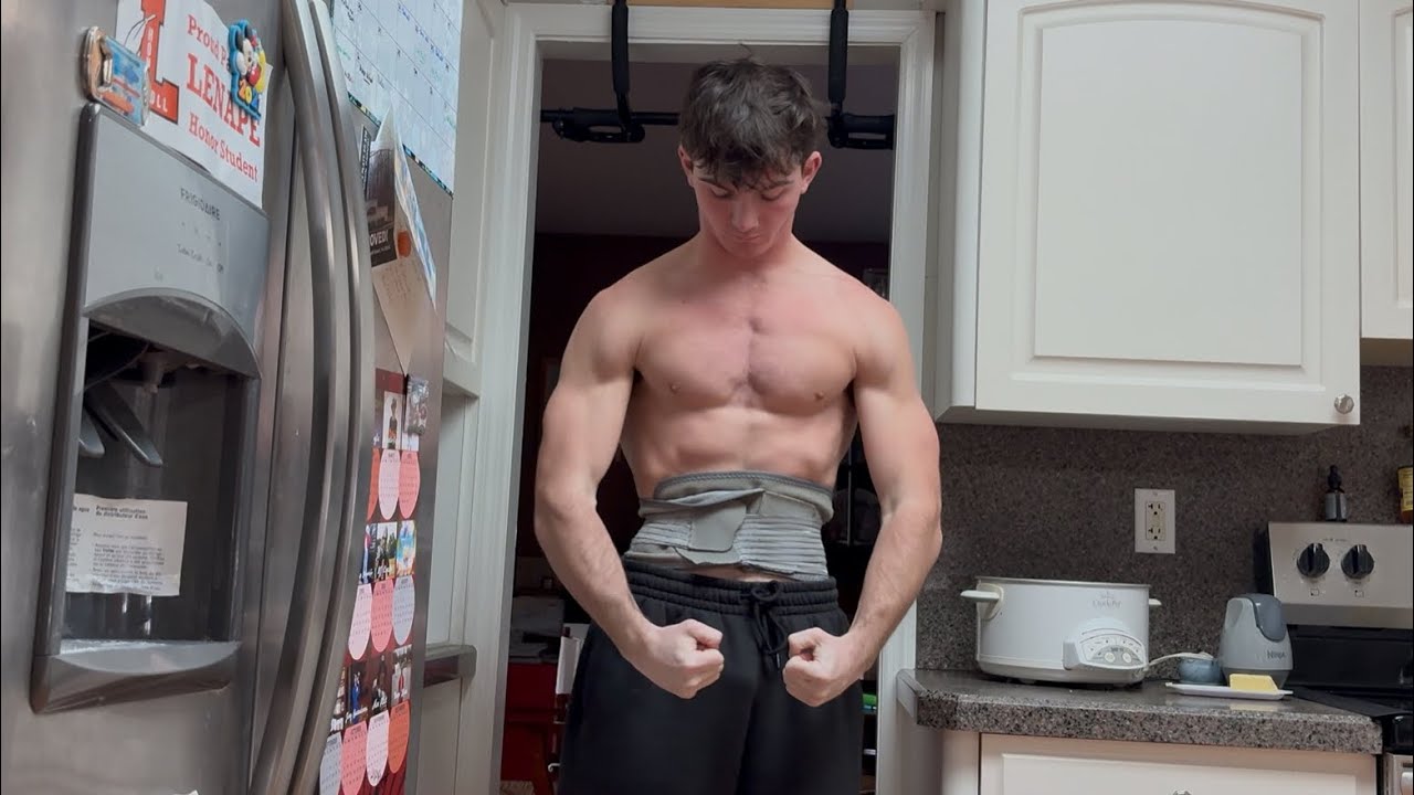 Winter Calisthenics Workout Day 14: Chin Ups & Wide Grip Push Ups