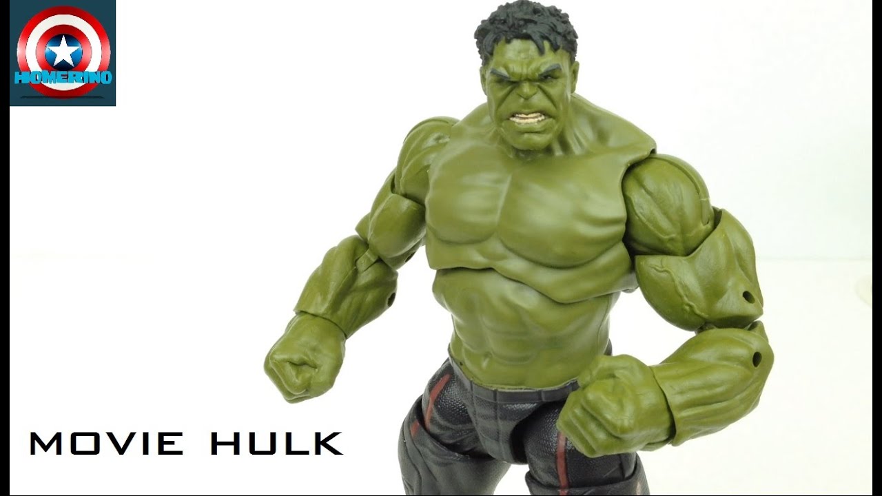Marvel Legends Avengers: Age Of Ultron Hulk Thanos BAF Wave
